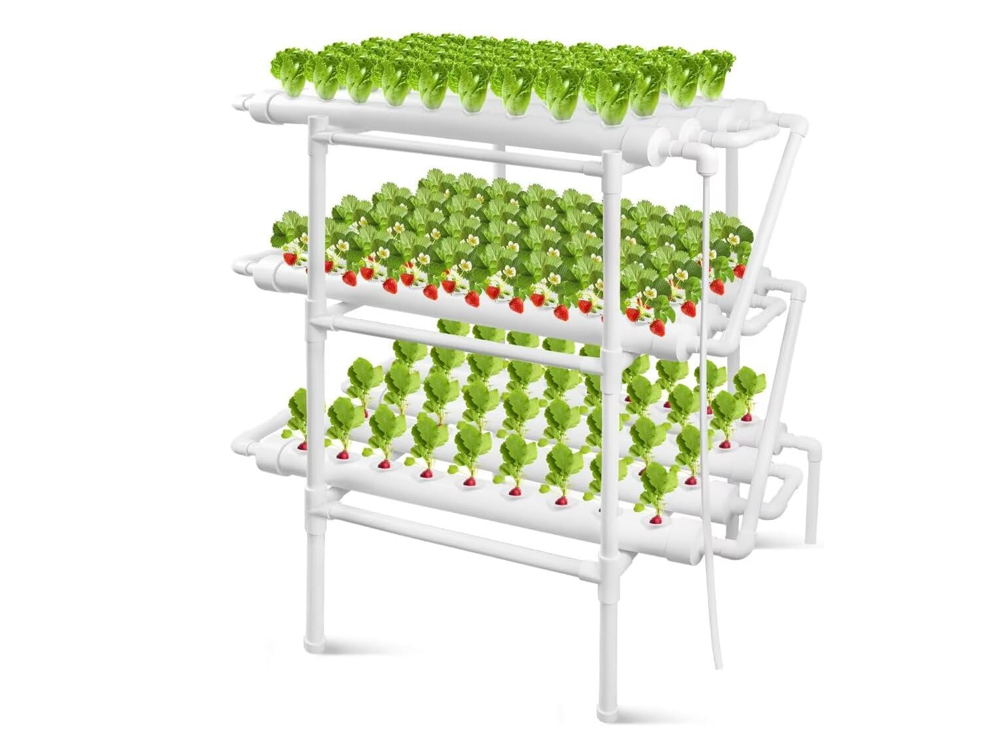 sistema de cultivo hidropónico de pequeño formato